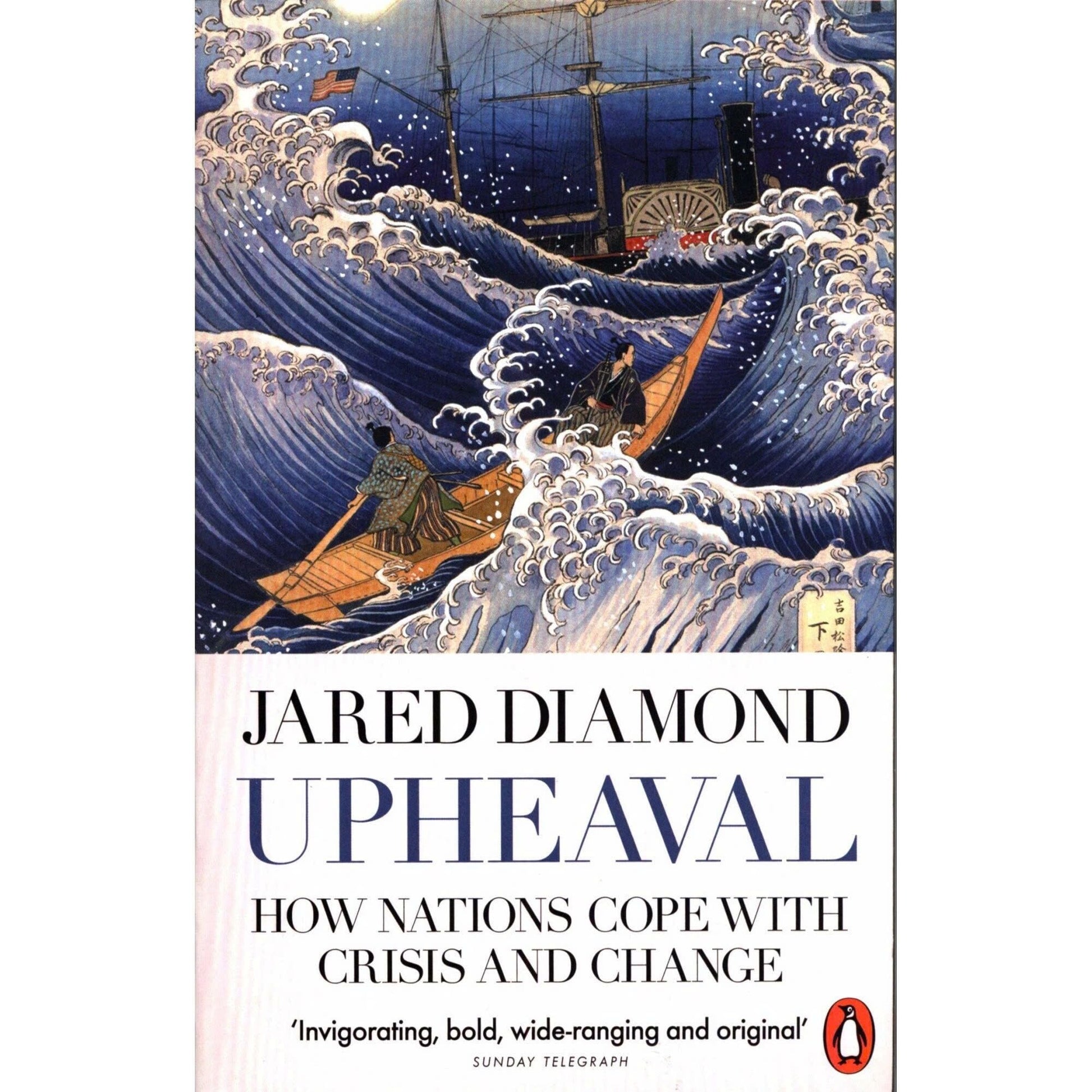 Upheaval: How Nations Cope with Crisis and Change - Sách Ngoại Văn Lịch Sử Chính Trị - Penguin Books - Hình ảnh sản phẩm