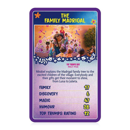 Encanto Top Trumps Card Game - Bộ Bài Thẻ Bài Disney Phép Thuật - Winning Moves - Hình ảnh chi tiết 2