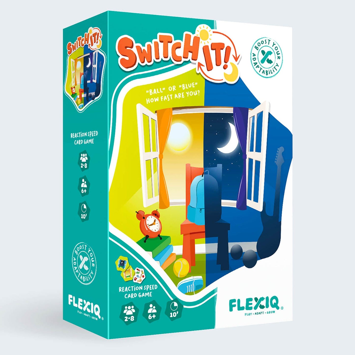 Switch It - Trò Chơi Thẻ Bài Phản Xạ Nhanh - FlexiQ - Hình ảnh sản phẩm