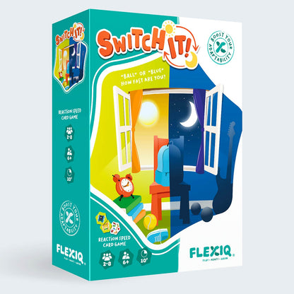 Switch It - Trò Chơi Thẻ Bài Phản Xạ Nhanh - FlexiQ - Hình ảnh sản phẩm