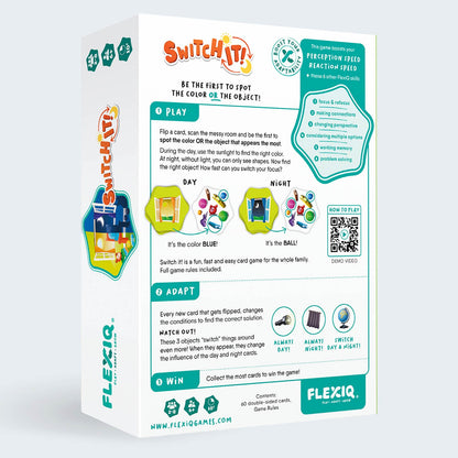 Switch It - Trò Chơi Thẻ Bài Phản Xạ Nhanh - FlexiQ - Hình ảnh bổ sung 6