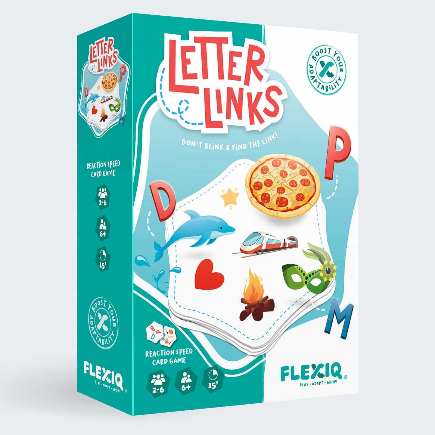 Letter Links — Word Match Game - Trò Chơi Ghép Chữ Phản Xạ Nhanh - FlexiQ - Hình ảnh sản phẩm