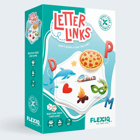 Letter Links — Word Match Game - Trò Chơi Ghép Chữ Phản Xạ Nhanh - FlexiQ - Hình ảnh sản phẩm