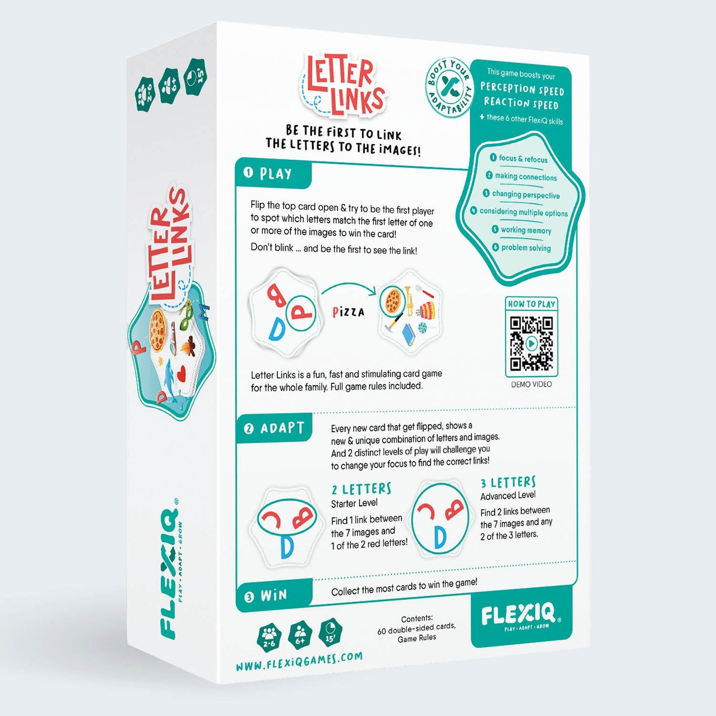 Letter Links — Word Match Game - Trò Chơi Ghép Chữ Phản Xạ Nhanh - FlexiQ - Hình ảnh bổ sung 5