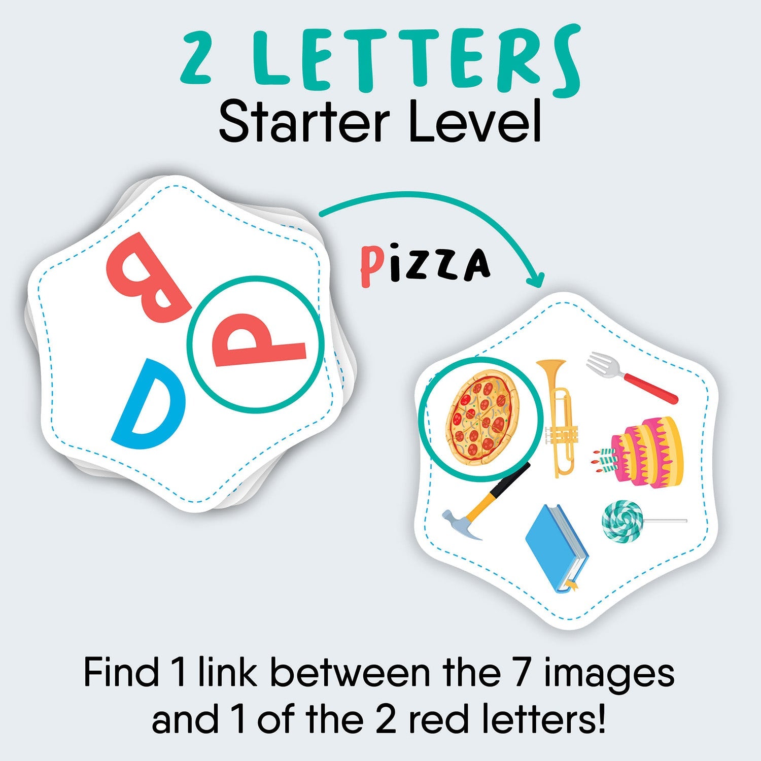 Letter Links — Word Match Game - Trò Chơi Ghép Chữ Phản Xạ Nhanh - FlexiQ - Hình ảnh chi tiết 2