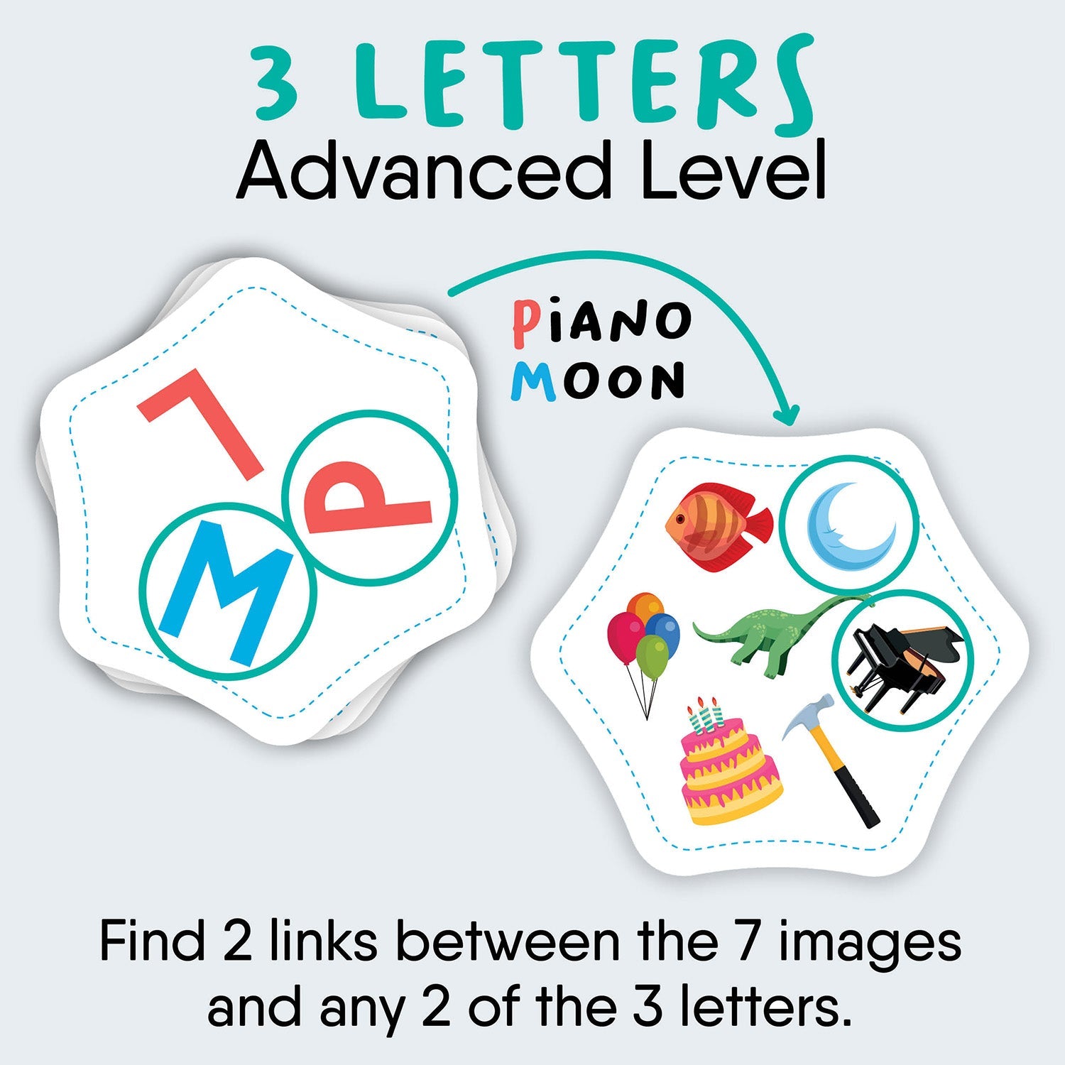Letter Links — Word Match Game - Trò Chơi Ghép Chữ Phản Xạ Nhanh - FlexiQ - Góc nhìn khác 3