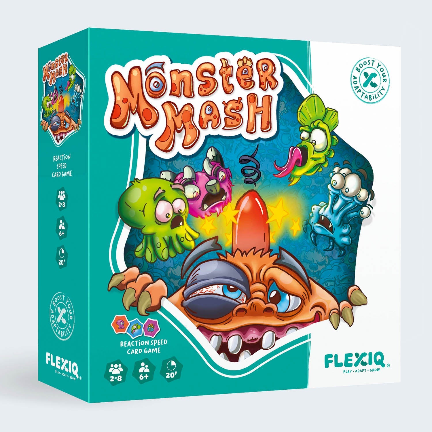 Monster Mash - Trò chơi thẻ bài phản xạ kịch tính FlexiQ - Hình ảnh sản phẩm