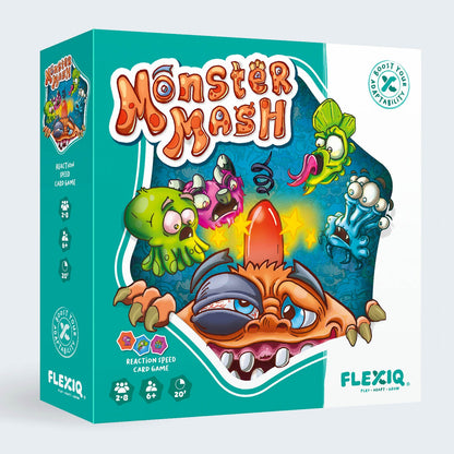 Monster Mash - Trò chơi thẻ bài phản xạ kịch tính FlexiQ - Hình ảnh sản phẩm