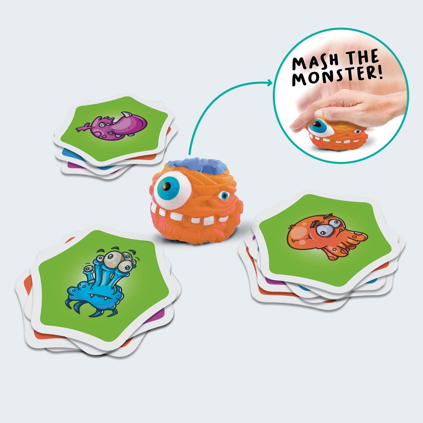 Monster Mash - Trò chơi thẻ bài phản xạ kịch tính FlexiQ - Hình ảnh chi tiết 2