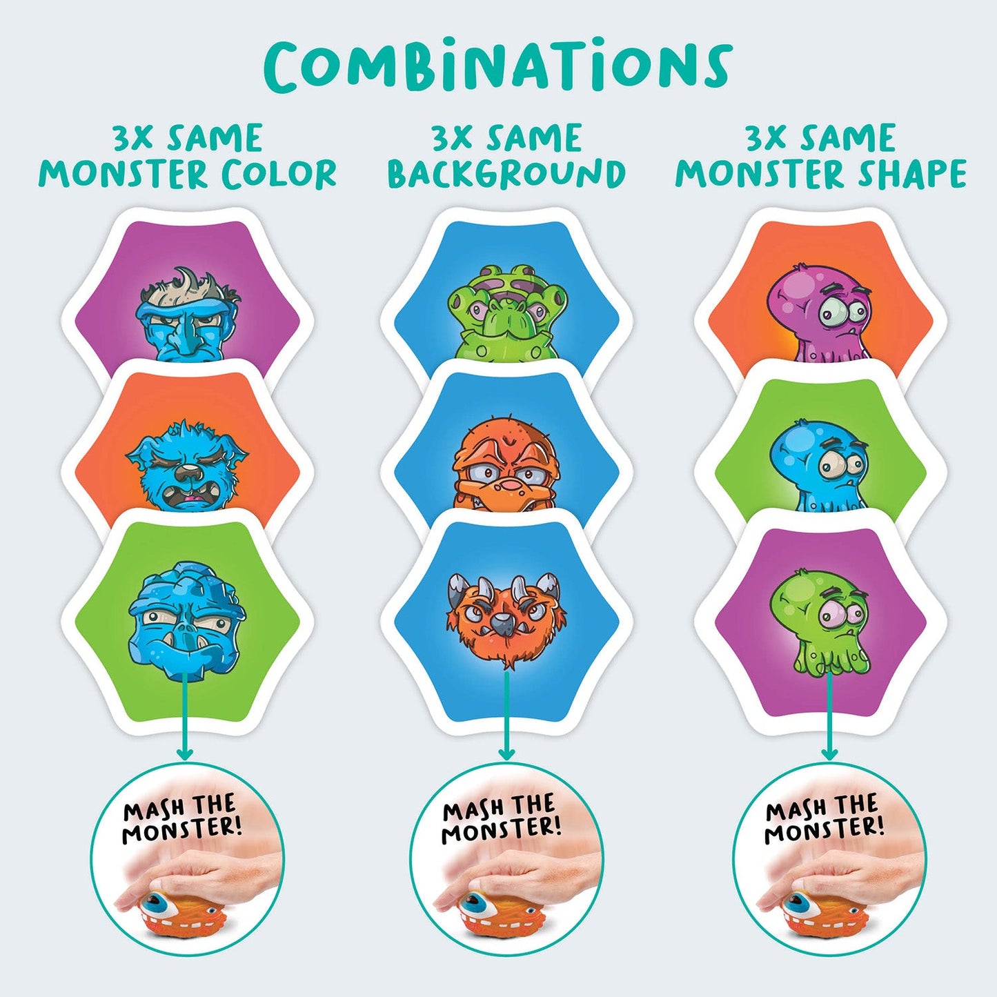 Monster Mash - Trò chơi thẻ bài phản xạ kịch tính FlexiQ - Góc nhìn khác 3