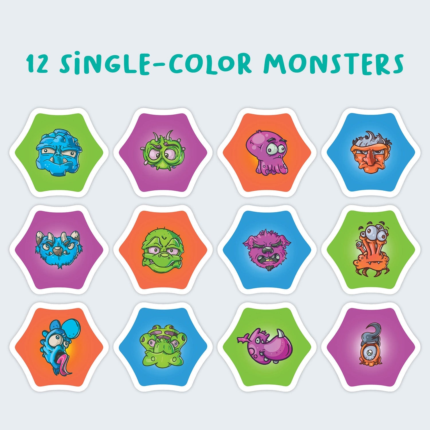 Monster Mash - Trò chơi thẻ bài phản xạ kịch tính FlexiQ - Hình ảnh bổ sung 4