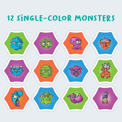 Monster Mash - Trò chơi thẻ bài phản xạ kịch tính FlexiQ - Hình ảnh bổ sung 4