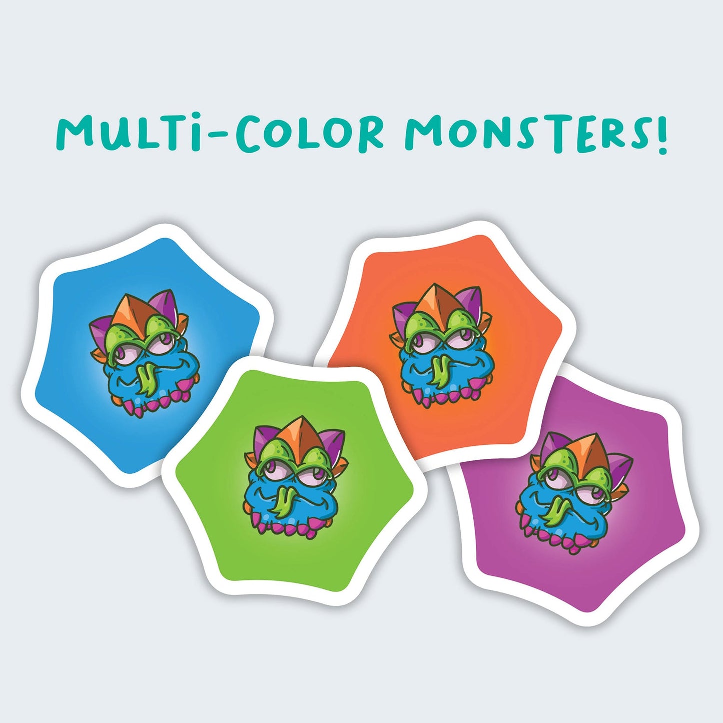 Monster Mash - Trò chơi thẻ bài phản xạ kịch tính FlexiQ - Hình ảnh bổ sung 5