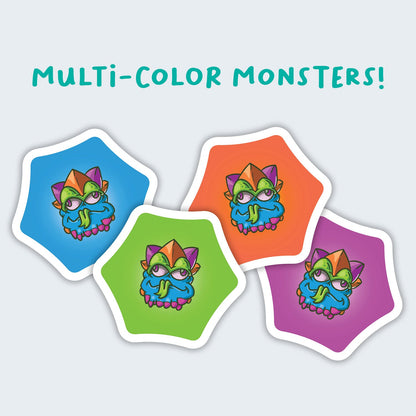 Monster Mash - Trò chơi thẻ bài phản xạ kịch tính FlexiQ - Hình ảnh bổ sung 5
