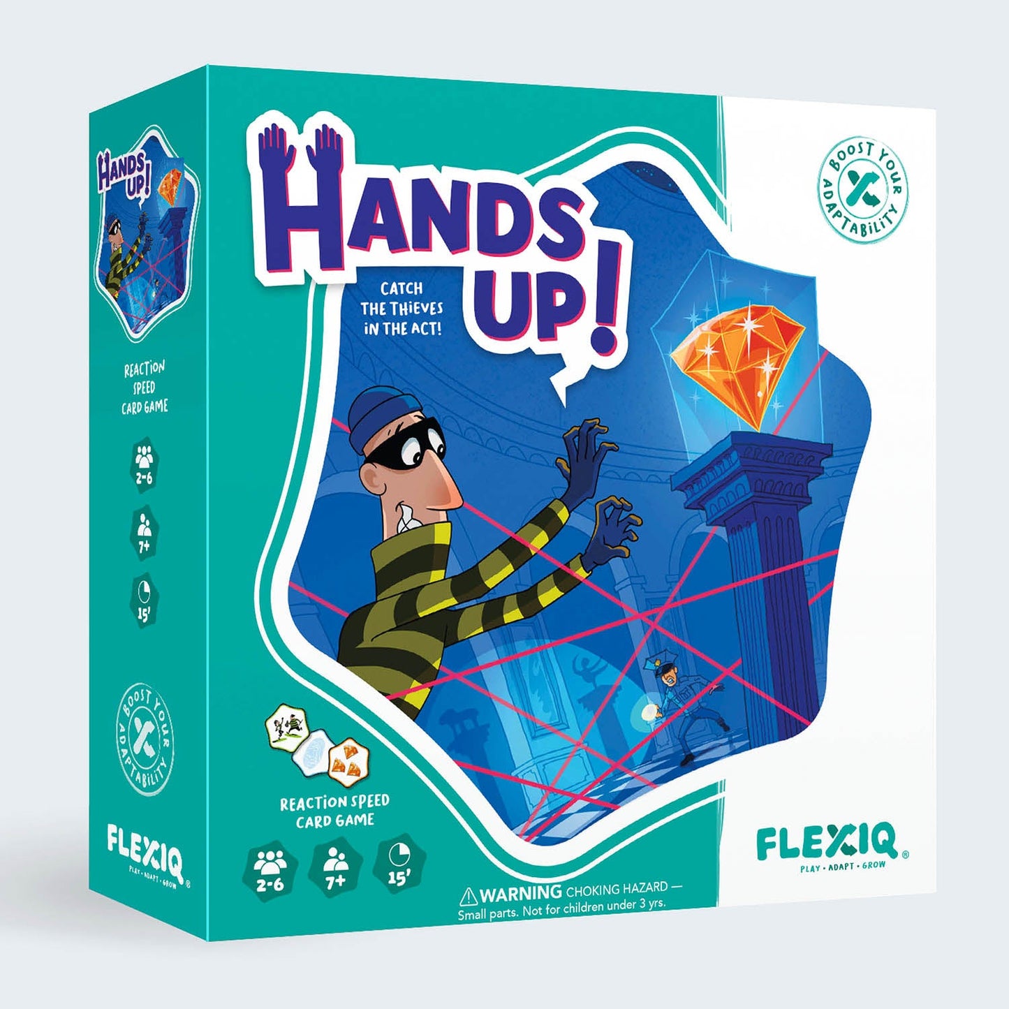 Hands Up — Quick Thinking Card Game - Trò chơi thẻ bài phản xạ nhanh FlexiQ - Hình ảnh sản phẩm