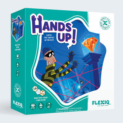 Hands Up — Quick Thinking Card Game - Trò chơi thẻ bài phản xạ nhanh FlexiQ - Hình ảnh sản phẩm