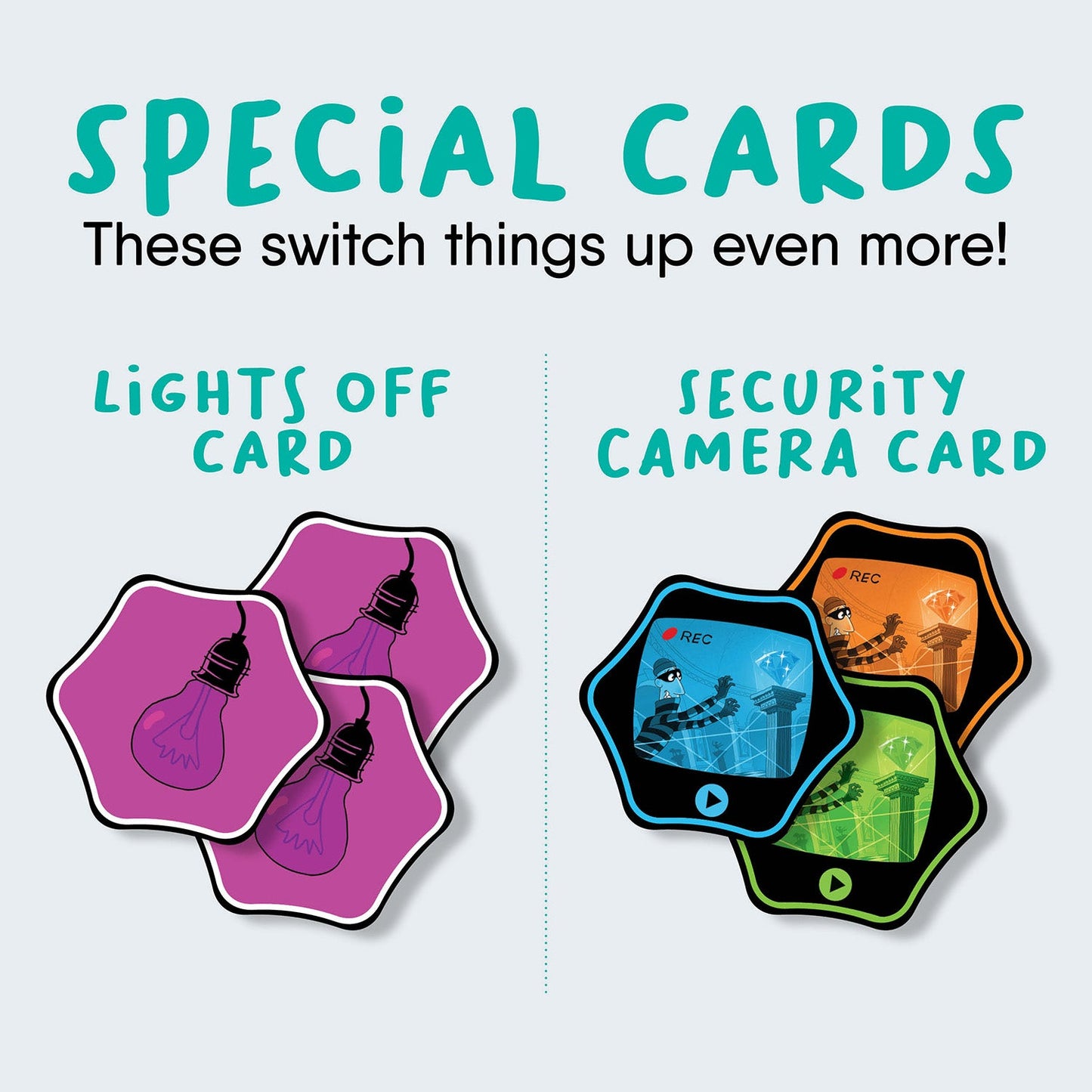 Hands Up — Quick Thinking Card Game - Trò chơi thẻ bài phản xạ nhanh FlexiQ - Hình ảnh bổ sung 4