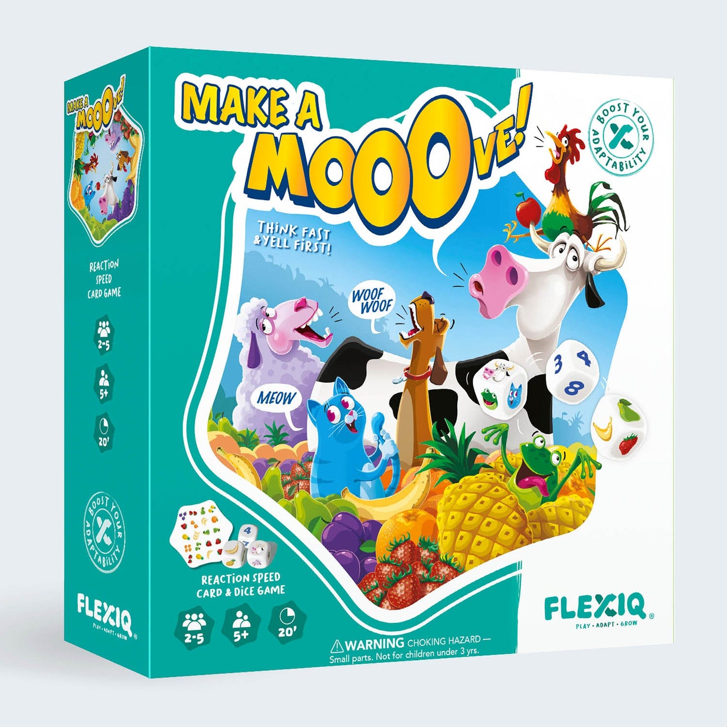 Make a Mooove — Trò Chơi Ghép Hình & Phản Xạ Nhanh — FlexiQ - Hình ảnh sản phẩm