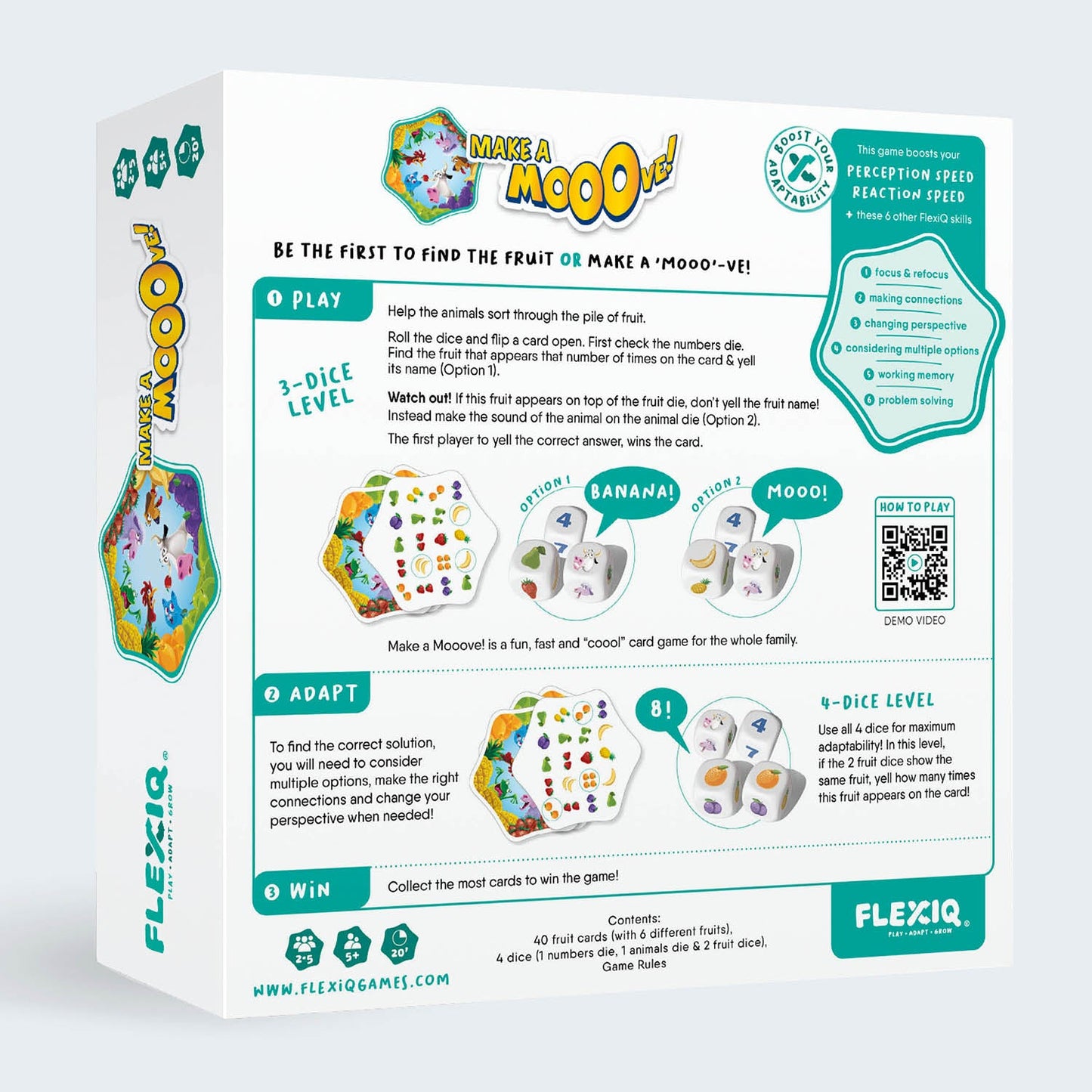 Make a Mooove — Trò Chơi Ghép Hình & Phản Xạ Nhanh — FlexiQ - Hình ảnh chi tiết 2