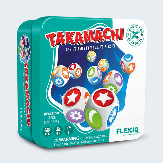 Takamachi — Trò chơi xúc xắc phản xạ nhanh FlexiQ