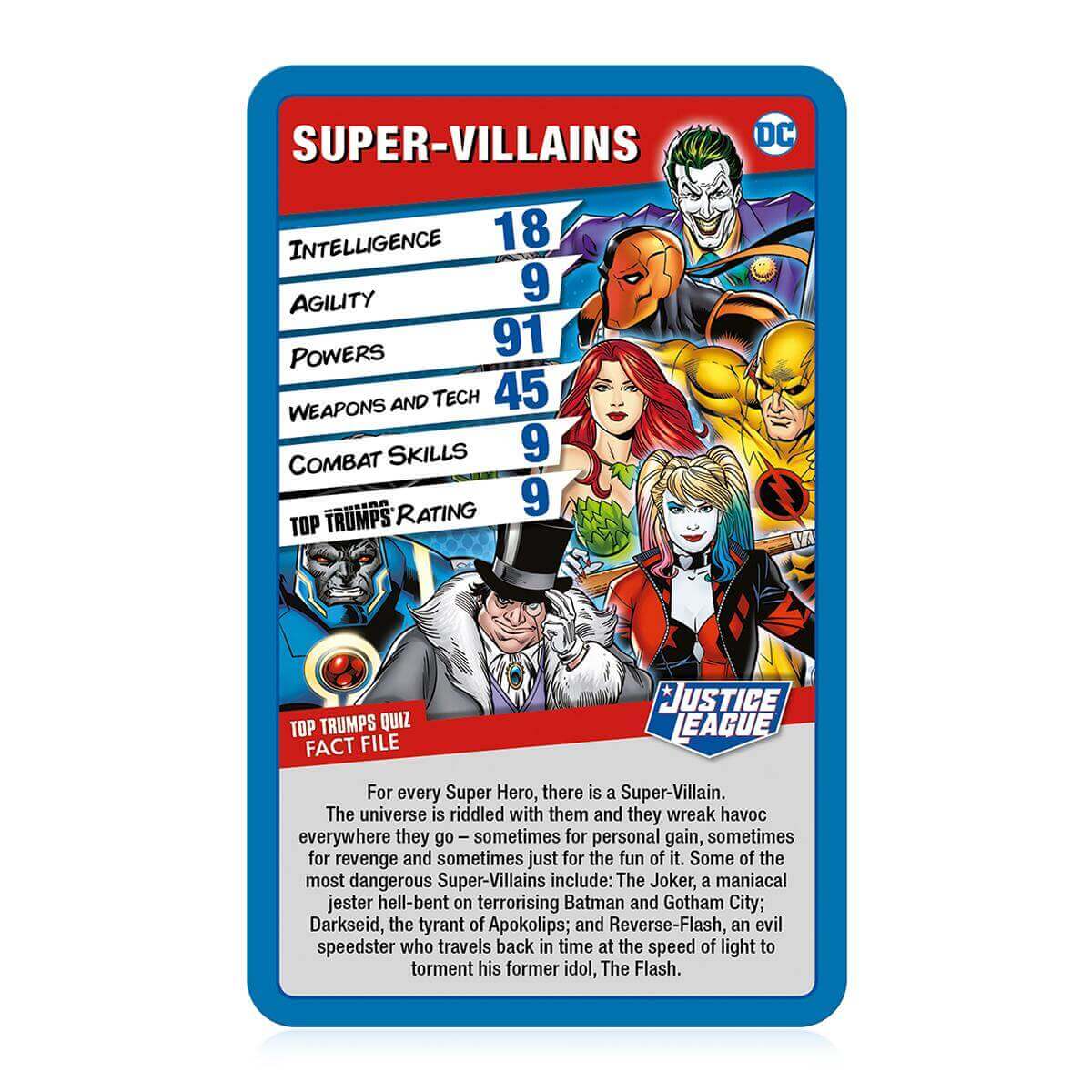 Justice League Top Trumps Card Game - Trò Chơi Thẻ Bài Chiến Thuật - Top Trumps - Hình ảnh bổ sung 4