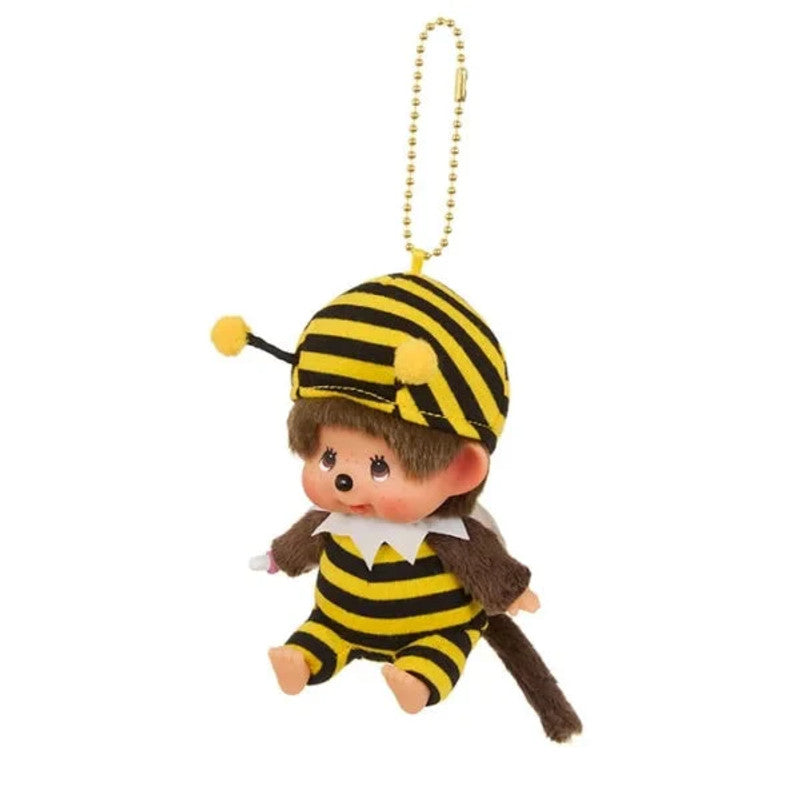 Monchhichi Big Face SS Keychain - Móc Khóa Thú Bông Monchhichi Chính Hãng - Hình ảnh bổ sung 7
