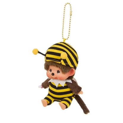 Monchhichi Big Face SS Keychain - Móc Khóa Thú Bông Monchhichi Chính Hãng - Hình ảnh bổ sung 7