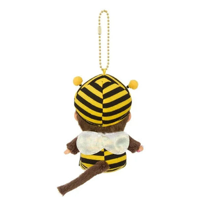 Monchhichi Big Face SS Keychain - Móc Khóa Thú Bông Monchhichi Chính Hãng - Hình ảnh bổ sung 8