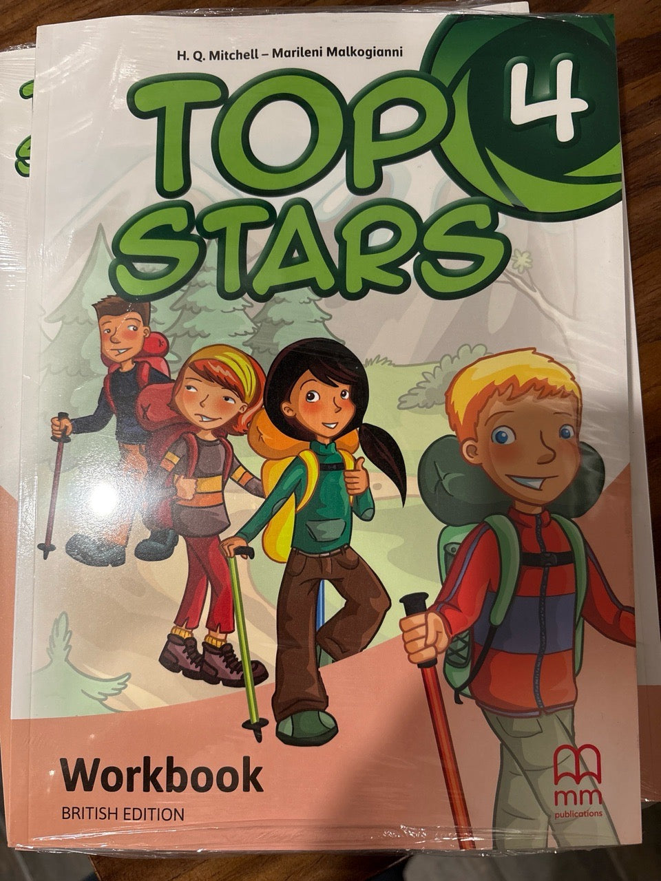 Top Stars 4 W.B. (Inc. CD) (BR)
