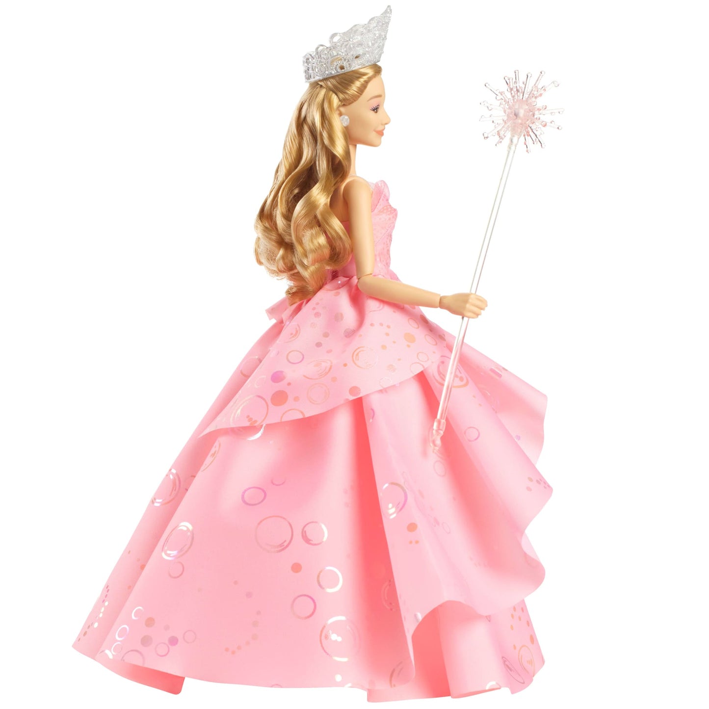 Wicked Deluxe Glinda Fashion Doll and Accessories - Búp Bê Thời Trang Cao Cấp - Mattel - Hình ảnh chi tiết 2