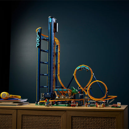 LEGO® ICONS™ Loop Coaster - Mô Hình Tàu Lượn Siêu Tốc (10303) - LEGO Icons