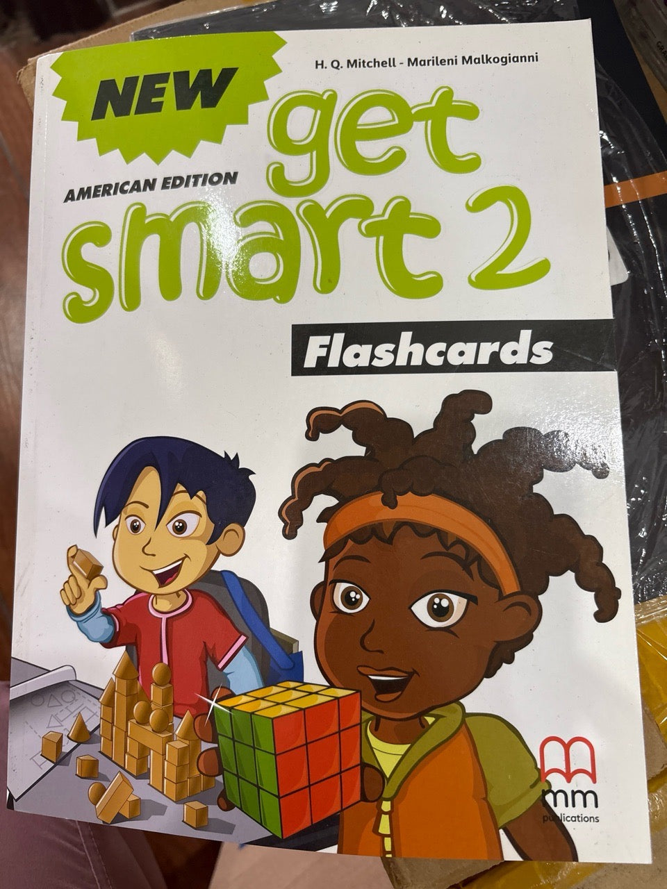NEW GET SMART 2 FLASHCARDS