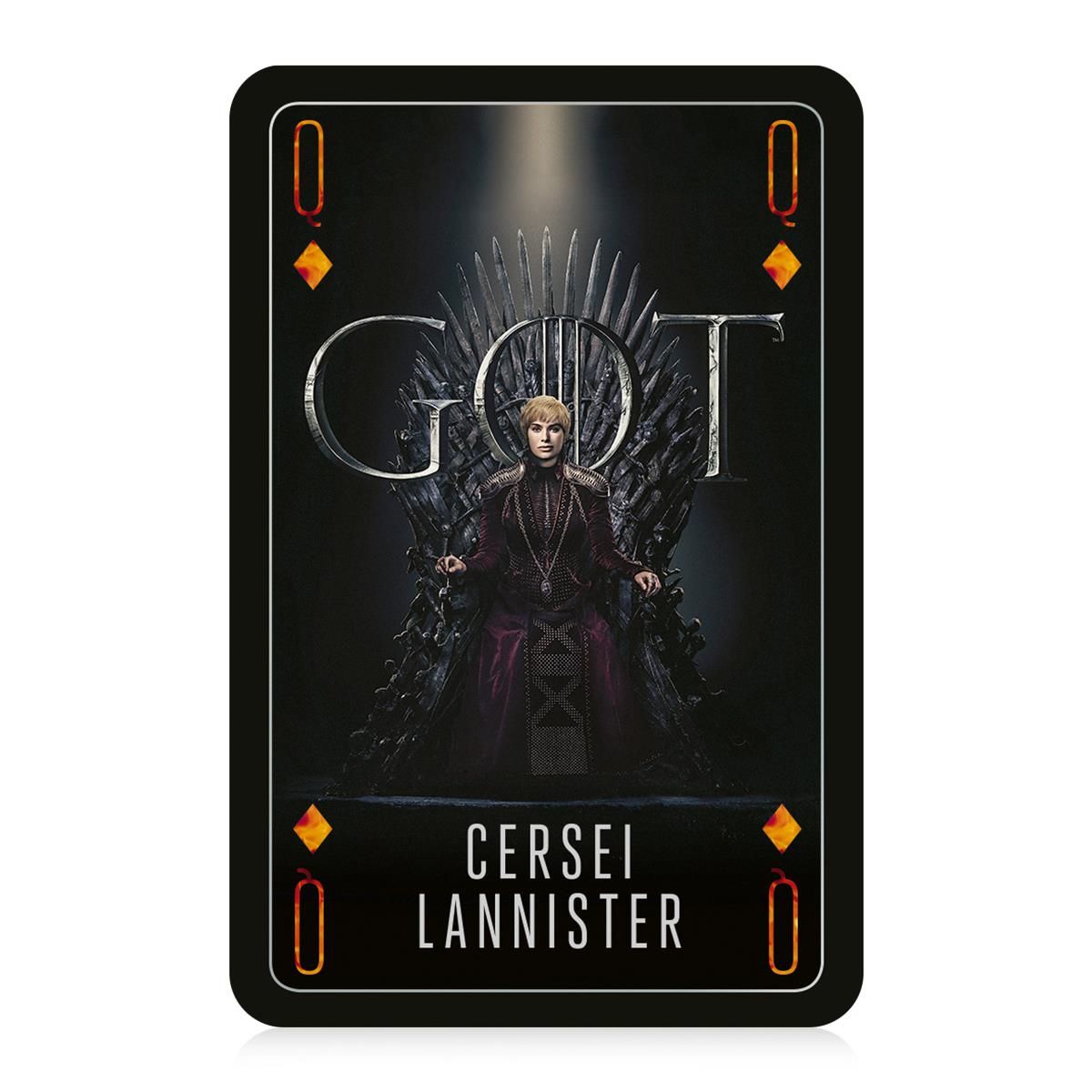Game of Thrones Waddingtons Number 1 Playing Cards - Bộ Bài Tây Cao Cấp - Winning Moves - Góc nhìn khác 3