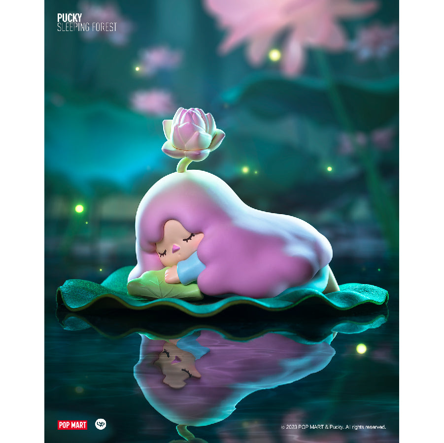 Pucky Sleeping Forest Series - Mô hình Blind Box Art Toy - POP MART