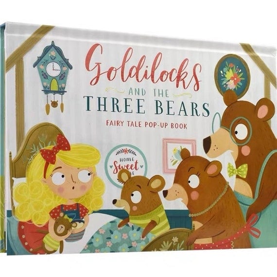 FAIRY TALE POP UP BKS - GOLDILOCKS