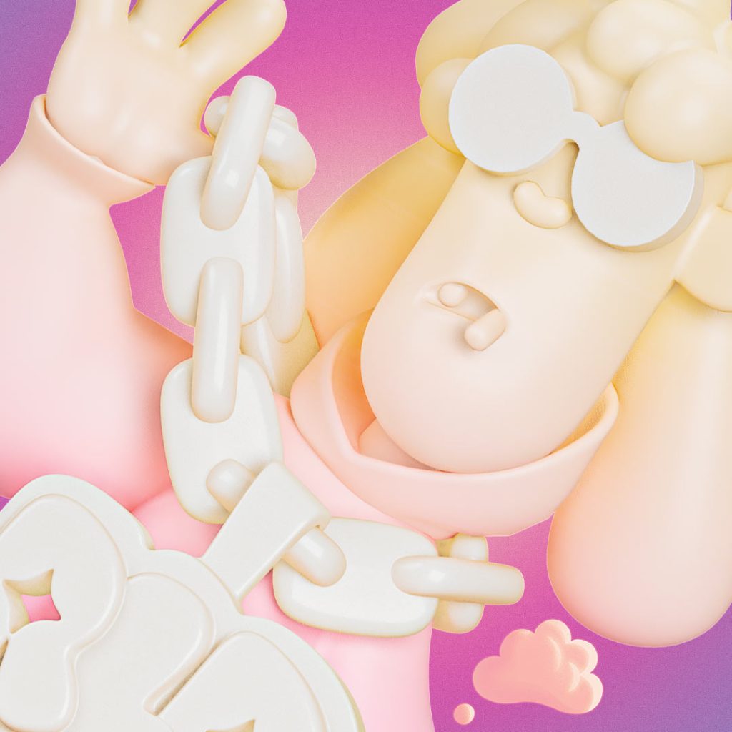 GHOST KIDZ BY RHYMEZLIKEDIMEZ TWILIGHT EDITION - Mô Hình Art Toy Giới Hạn - Super Plastic - Góc nhìn khác 3