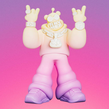 GHOST KIDZ BY RHYMEZLIKEDIMEZ TWILIGHT EDITION - Mô Hình Art Toy Giới Hạn - Super Plastic - Hình ảnh bổ sung 4
