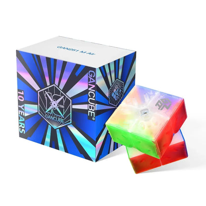 GAN251 M Series 2x2 Magnetic Cube - Rubik 2x2 Nam Châm Cao Cấp - GANCUBE
