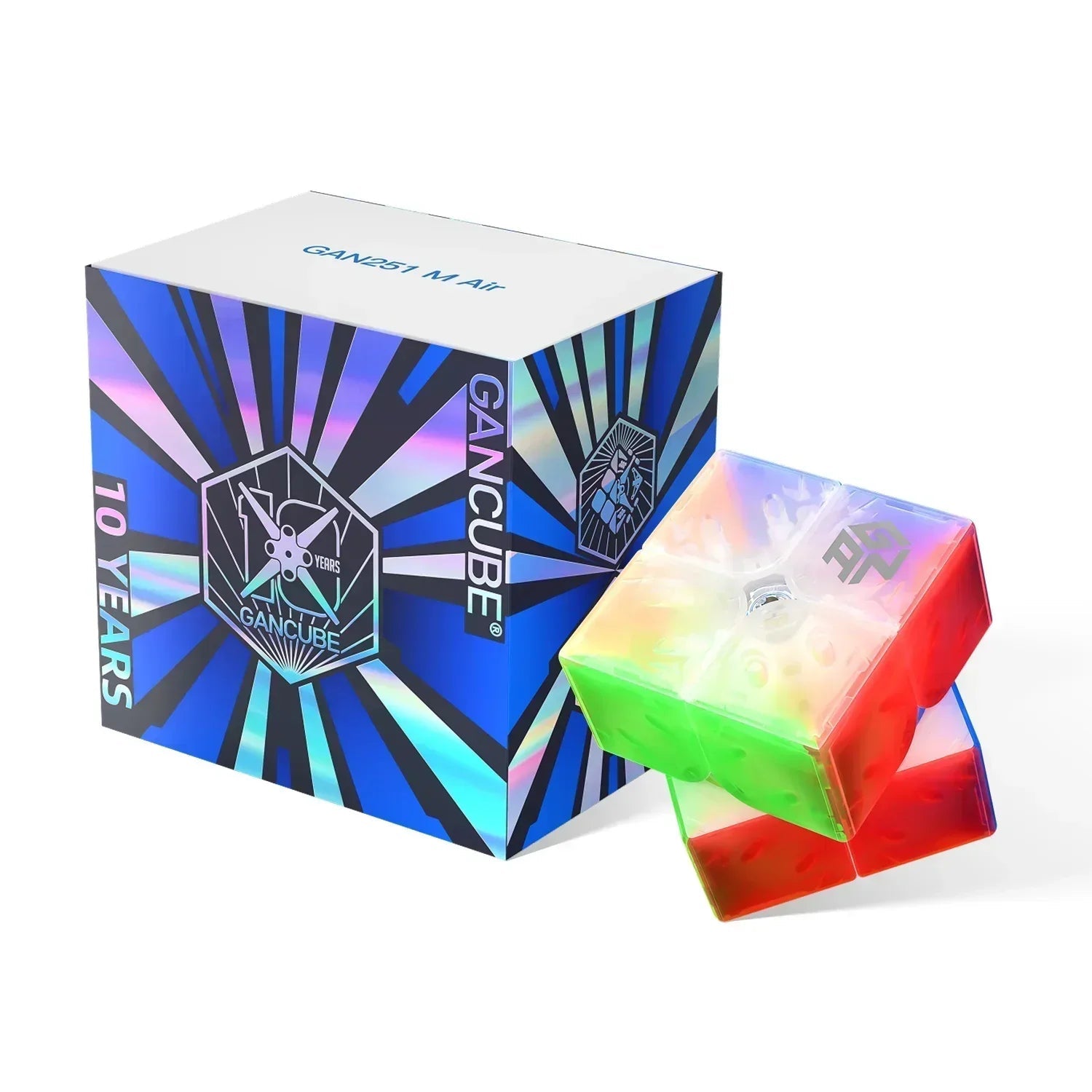 GANCUBE Ten Years Set Collection - Bộ Sưu Tập Rubik Kỷ Niệm 10 Năm - GANCUBE - Hình ảnh bổ sung 4