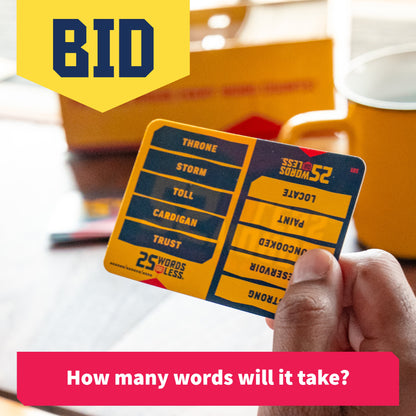 25 Words or Less (2025) - Board Game Tiệc Tùng Ngôn Ngữ - The Op Games