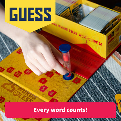 25 Words or Less (2025) - Board Game Tiệc Tùng Ngôn Ngữ - The Op Games
