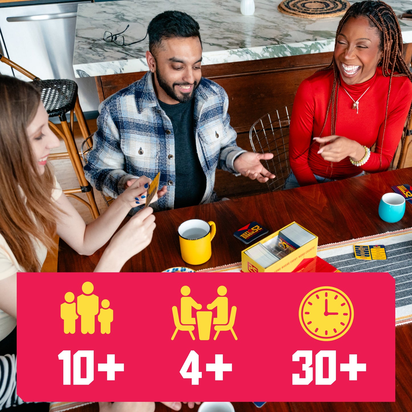 25 Words or Less (2025) - Board Game Tiệc Tùng Ngôn Ngữ - The Op Games