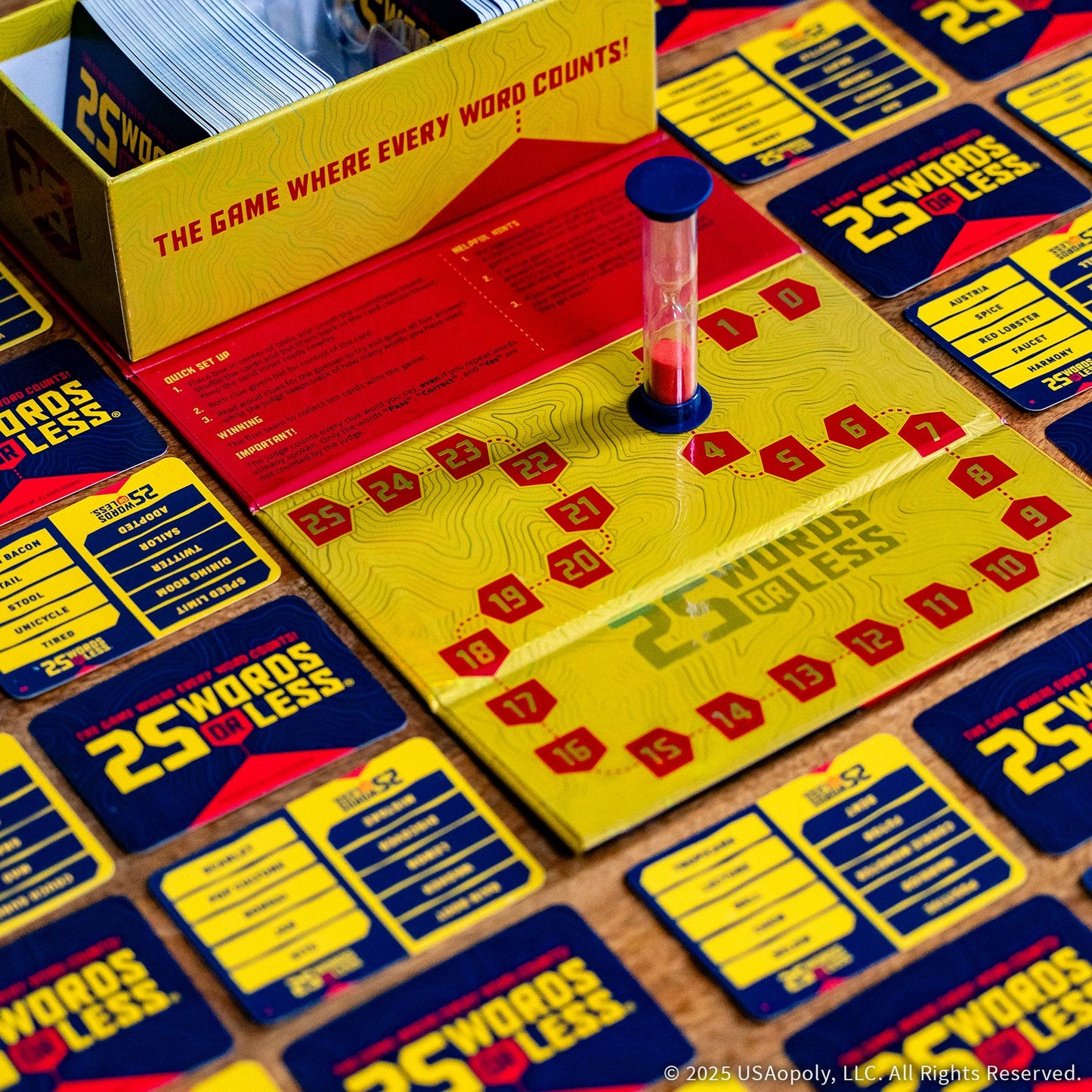 25 Words or Less (2025) - Board Game Tiệc Tùng Ngôn Ngữ - The Op Games