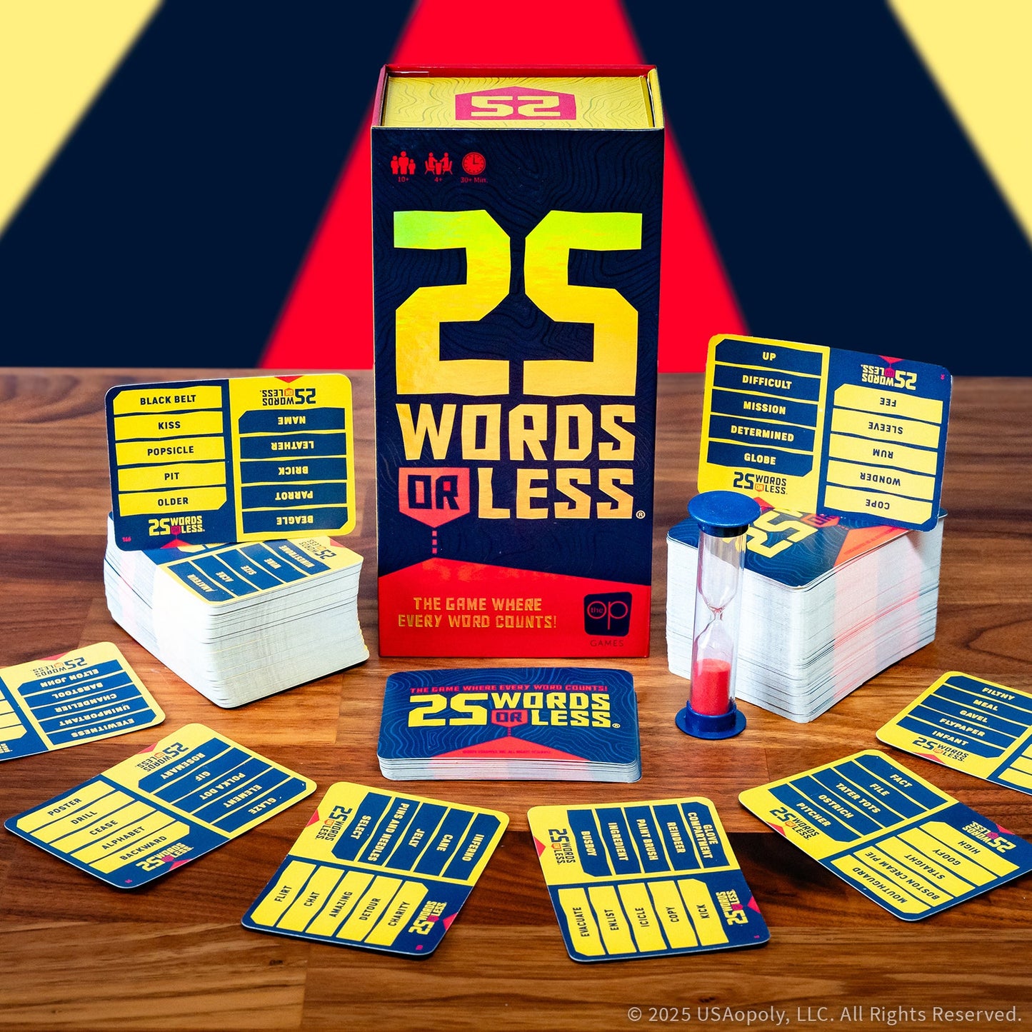 25 Words or Less (2025) - Board Game Tiệc Tùng Ngôn Ngữ - The Op Games