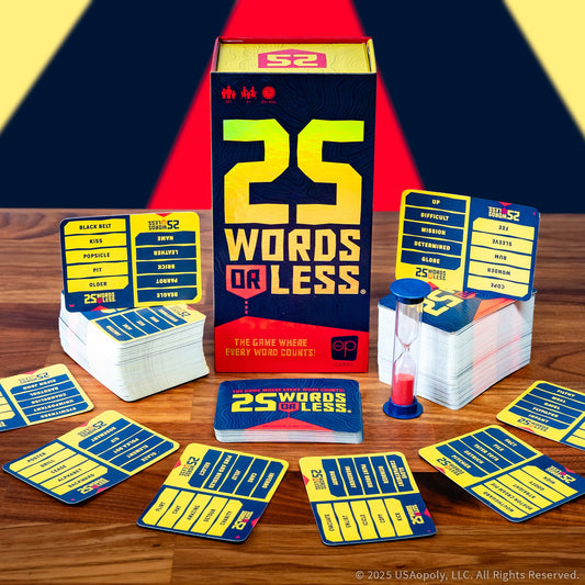 25 Words or Less (2025) - Board Game Tiệc Tùng Ngôn Ngữ - The Op Games
