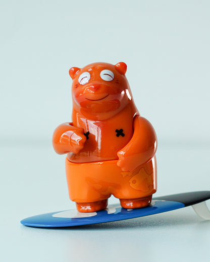 Gấu - Sâm Mờ By Tụi Tui - Mô Hình Blindbox Art Toy - Tụi Tui Decorr