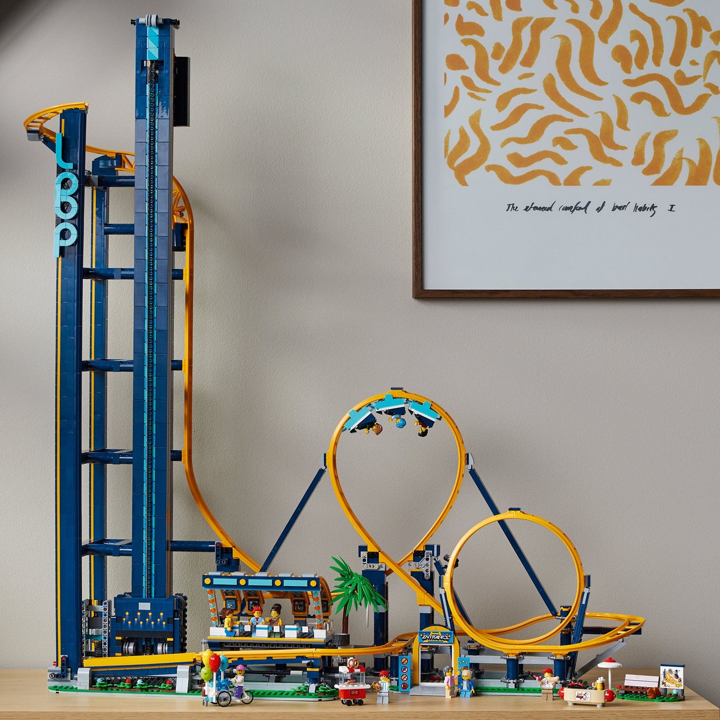 LEGO® ICONS™ Loop Coaster - Mô Hình Tàu Lượn Siêu Tốc (10303) - LEGO Icons