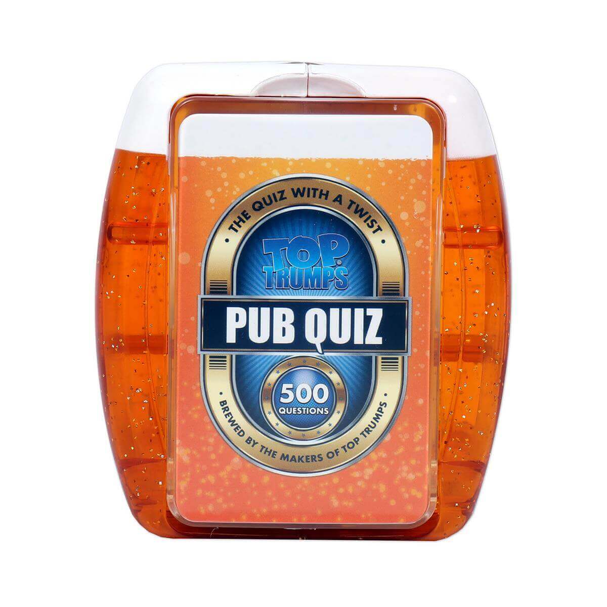 Pub Quiz Top Trumps Quiz Card Game - Trò chơi thẻ bài đố vui Trivia - Winning Moves - Hình ảnh sản phẩm