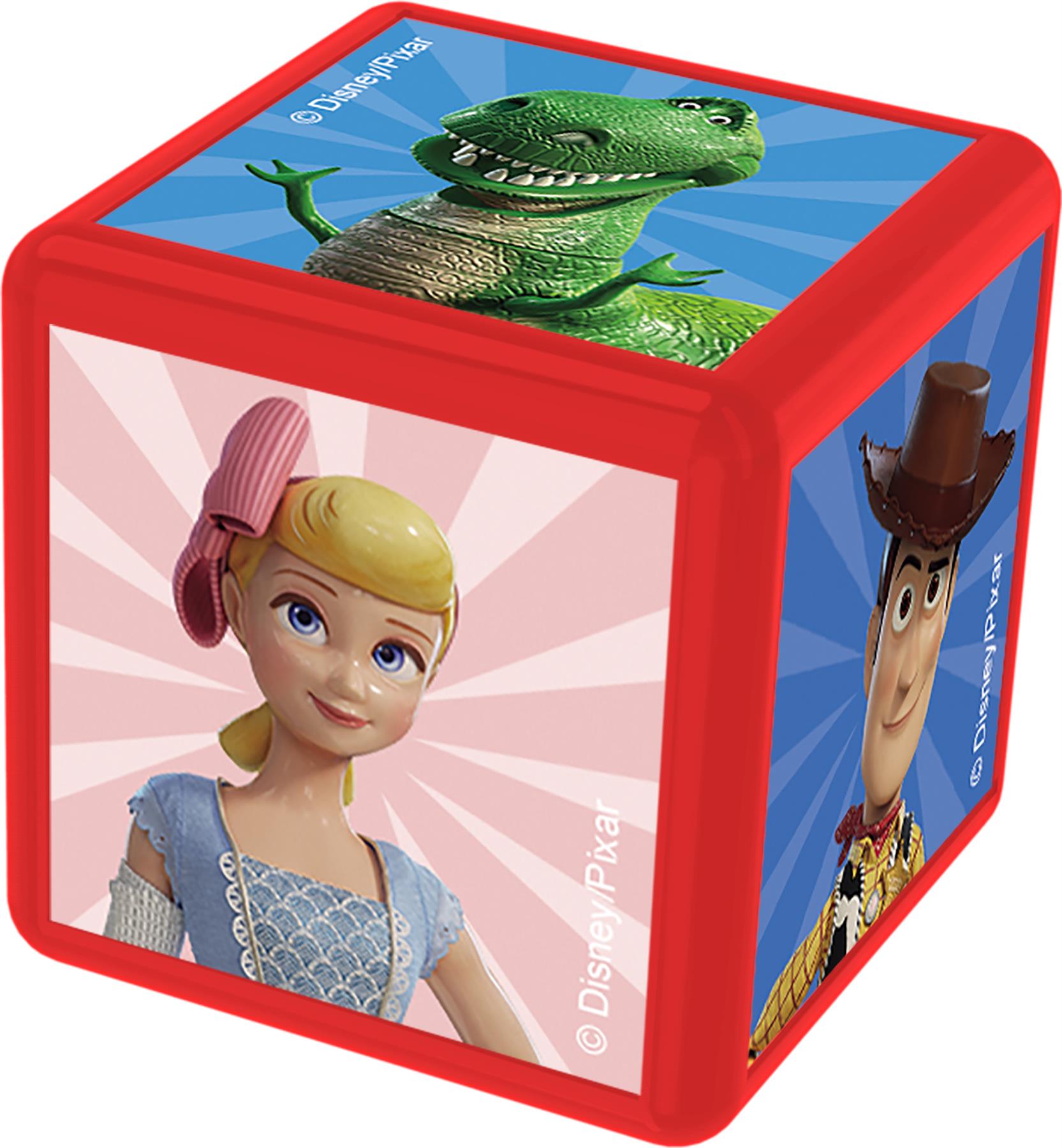 Toy Story 4 Top Trumps Match - The Crazy Cube Game - Trò chơi xếp hình khối trí tuệ - Winning Moves - Góc nhìn khác 3