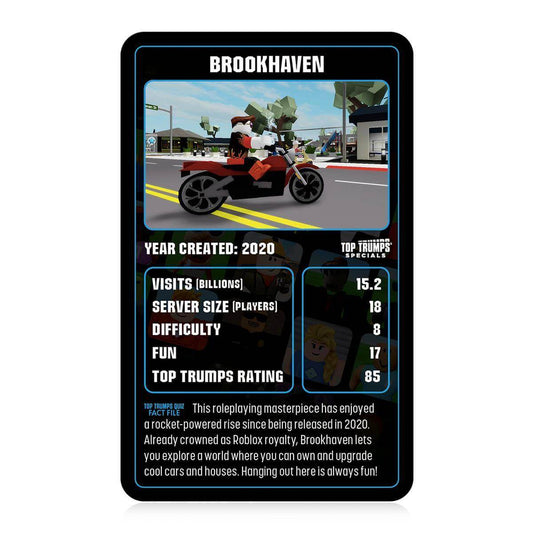 The Independent & Unofficial Guide to Roblox Top Trumps - Trò chơi thẻ bài giải trí Winning Moves - Hình ảnh chi tiết 2